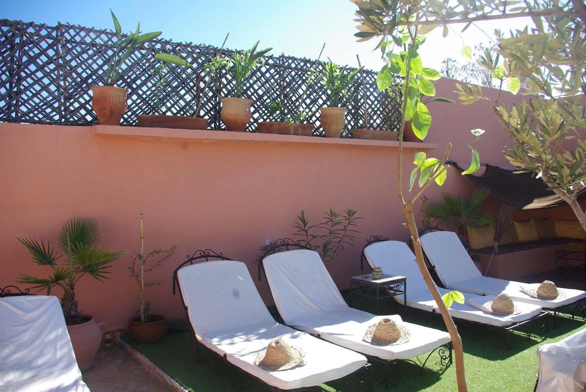 Riad Abaca Badra Marrakesh Ngoại thất bức ảnh