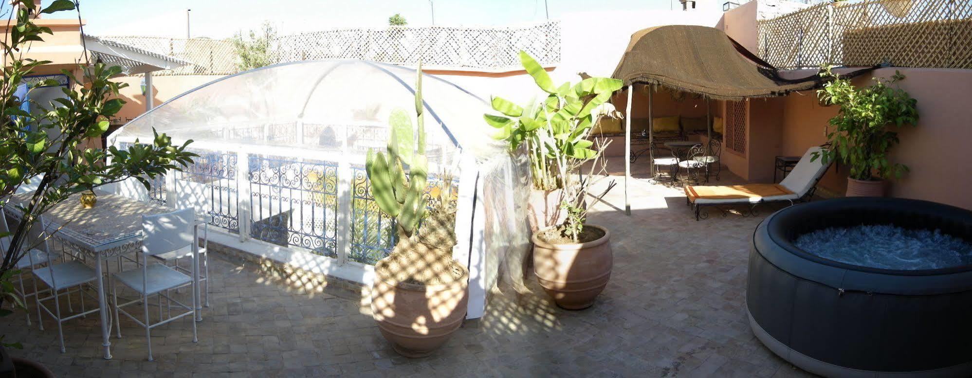 Riad Abaca Badra Marrakesh Ngoại thất bức ảnh